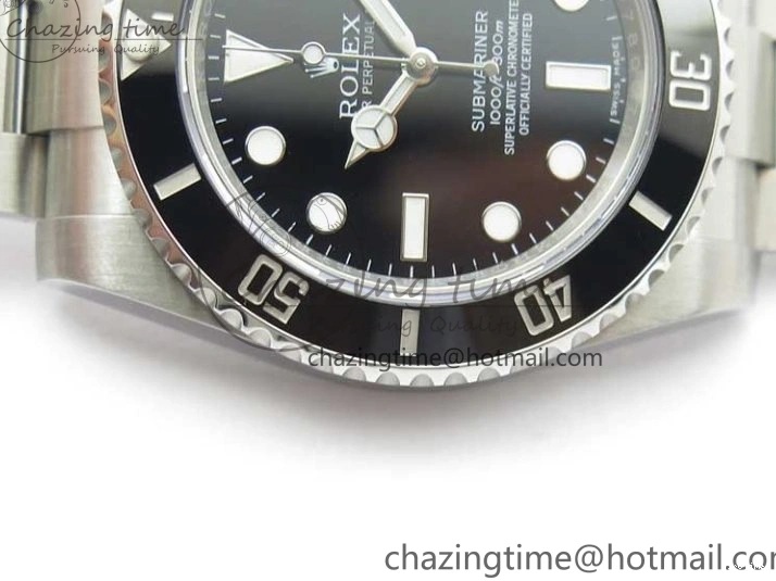 MiroTime 0111 Submariner 116610 LN Black Ceramic ARF 1:1 Best Edition 904L SS Case and Bracelet A2824 V FastDry 2850